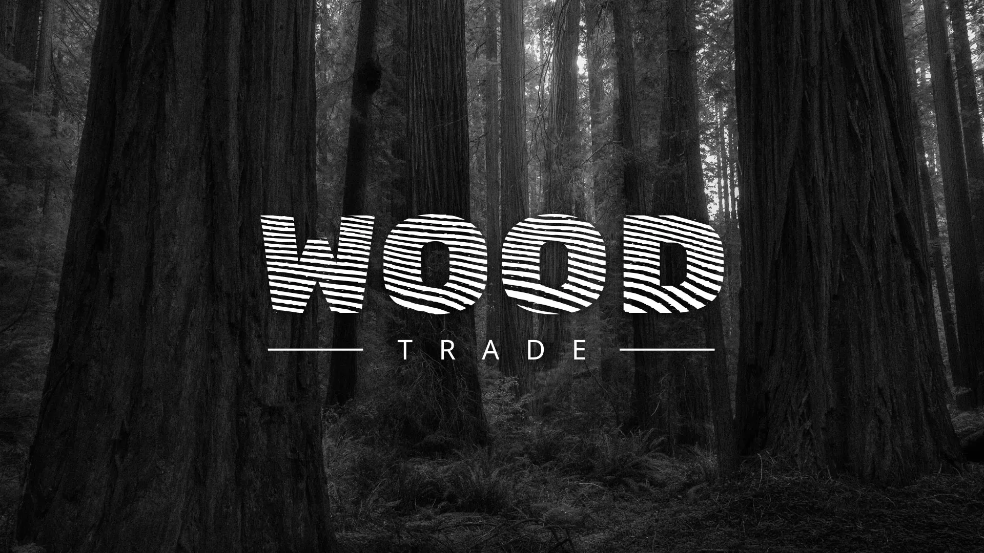 Разработка логотипа для компании «Wood Trade» в Стародубе
